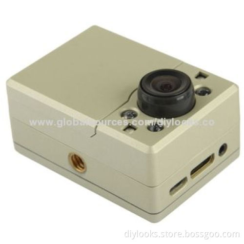 AT81 Full HD 1080P Sports Camcorder with Waterproof Case